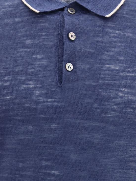 26SS 브룩스 필드 폴로 티셔츠 203CD020 7056 Indigo - BROOKSFIELD