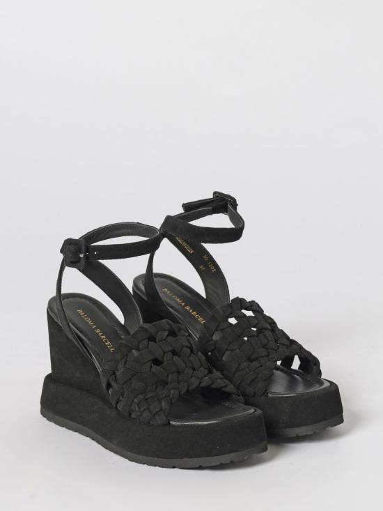 26SS 팔로마바르셀로 힐/펌프스 1202 Black - PALOMA BARCELO