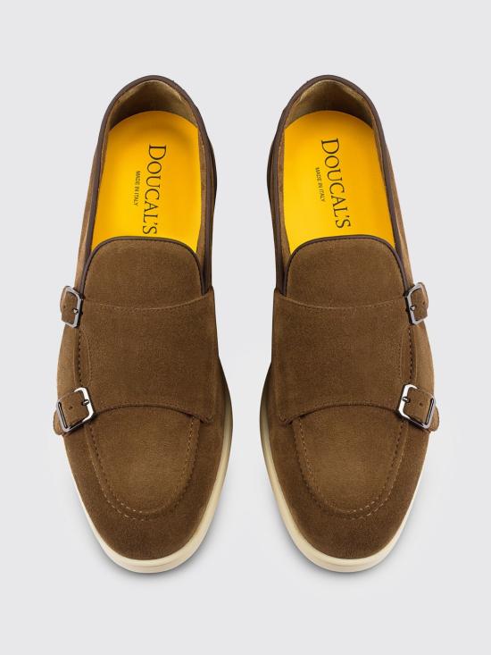 26SS 듀칼 로퍼 DU3414NWMAUY009 GM01 Brown - DOUCAL’S