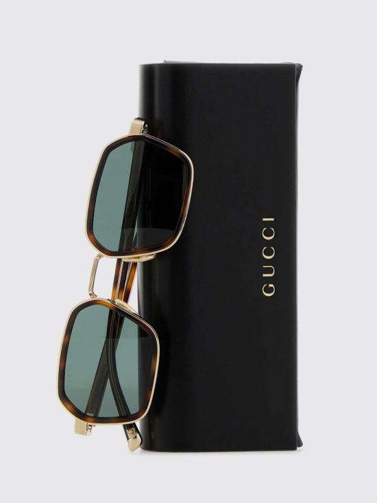 26SS 구찌 선글라스 859578I3330 8030 Green - GUCCI