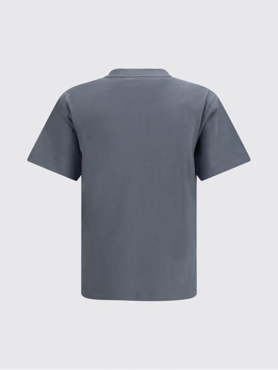 26SS 버버리 로고 코튼 티셔츠 8123422 Grey - BURBERRY