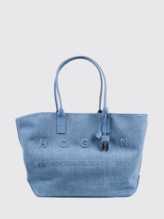 26SS 호간 토트백 KBW01TA4300UU8 7E02 Blue