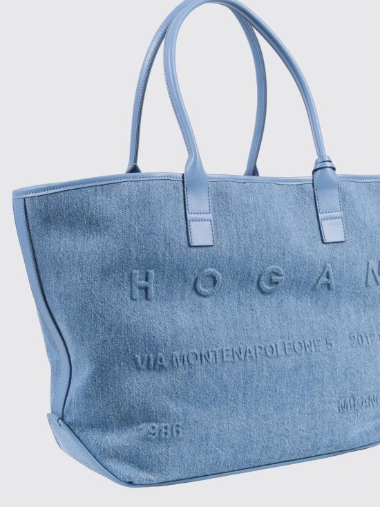 26SS 호간 토트백 KBW01TA4300UU8 7E02 Blue - HOGAN