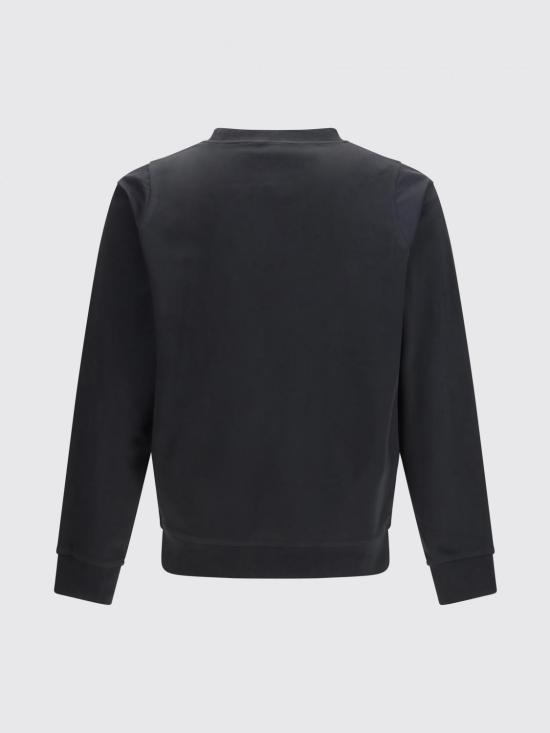 26SS 무스너클 달론 크루넥 스웨트 셔츠 M35MS618 292 Black - MOOSE KNUCKLES