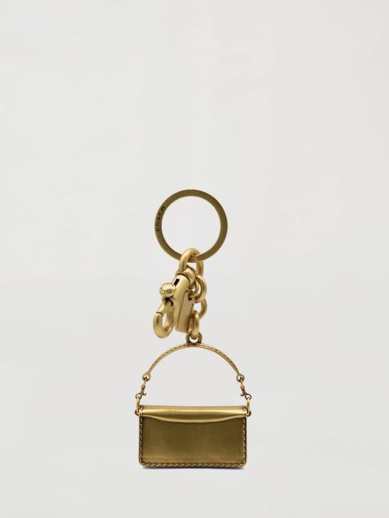 26SS 코치 키링 CS246 B4B4 Gold - COACH