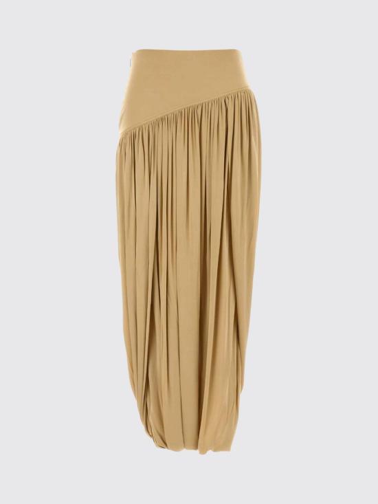 26SS 살바토레 페라가모 롱 스커트 13H492 788180 Nude - SALVATORE FERRAGAMO