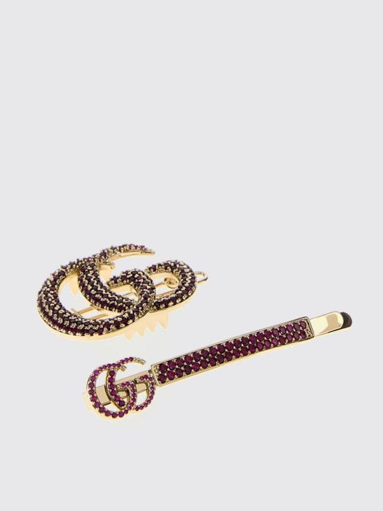 26SS 구찌 헤어 액세서리 8584093HBH3 8015 Gold - GUCCI