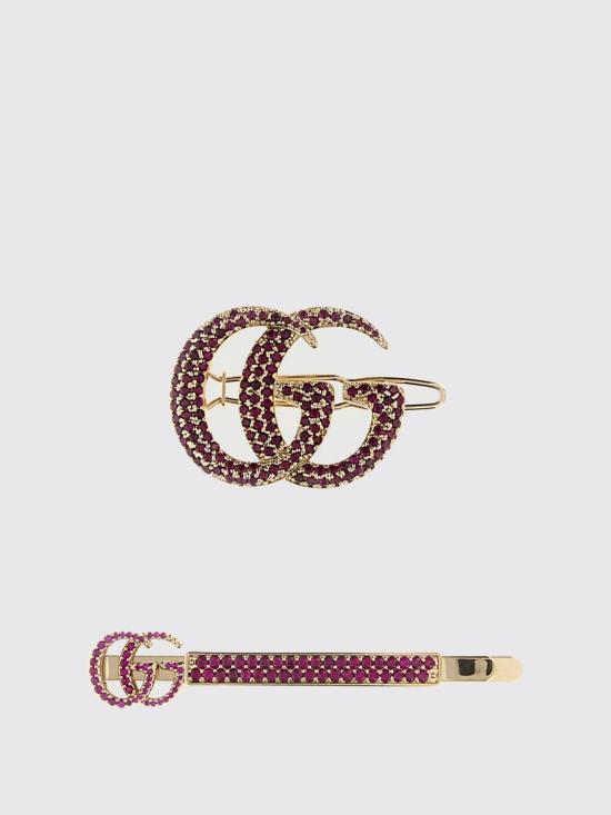 26SS 구찌 헤어 액세서리 8584093HBH3 8015 Gold