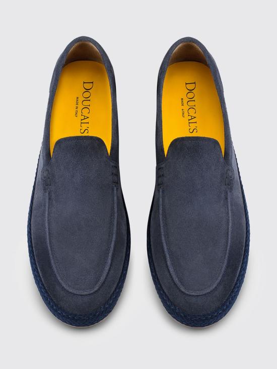 26SS 듀칼 로퍼 DU3428MALNUY009 BB15 Blue - DOUCAL’S