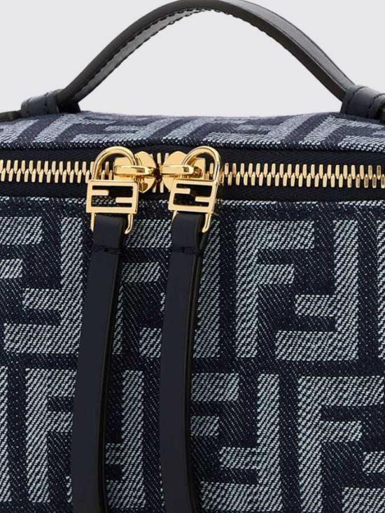 26SS 펜디 토트백 8BS108AWVA F0NAP Blue - FENDI