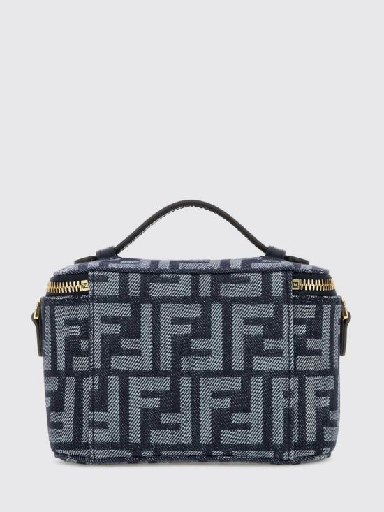 26SS 펜디 토트백 8BS108AWVA F0NAP Blue - FENDI