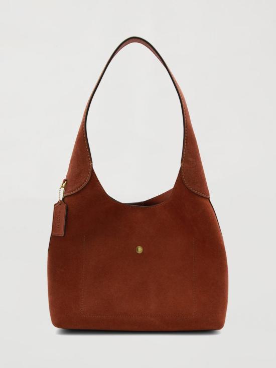 26SS 코치 숄더백 CW637 B4AY Mud - COACH