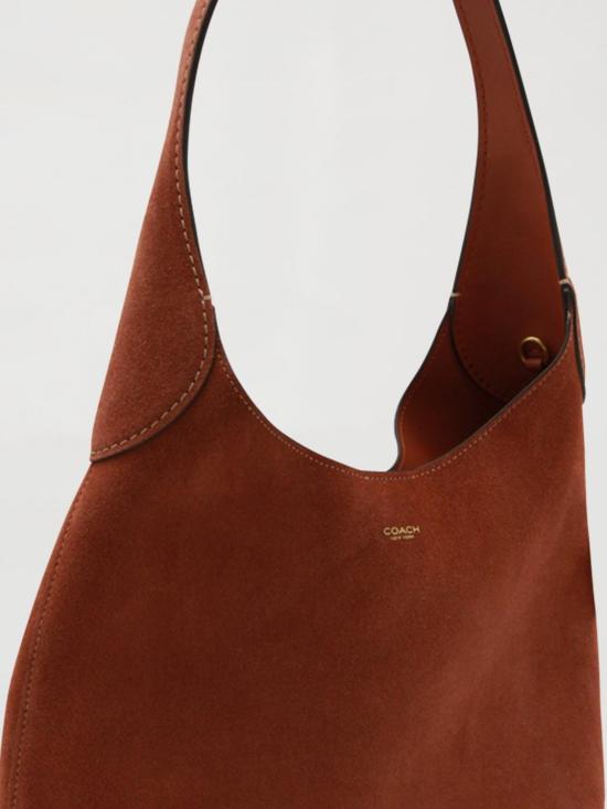 26SS 코치 숄더백 CW637 B4AY Mud - COACH