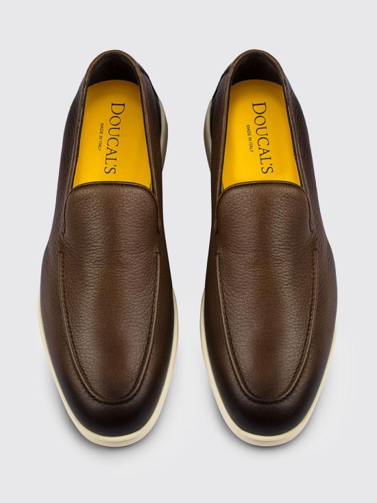 26SS 듀칼 로퍼 DU3413NWMAUY054 GM04 Brown - DOUCAL’S