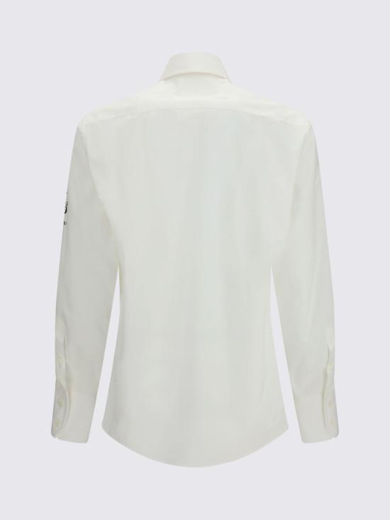 26SS MM6 메종마르지엘라 긴팔 셔츠 SH2DT0051M35256 101 White - MM6 MAISON MARGIELA