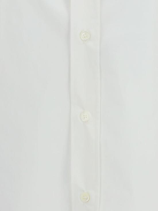 26SS MM6 메종마르지엘라 긴팔 셔츠 SH2DT0051M35256 101 White - MM6 MAISON MARGIELA