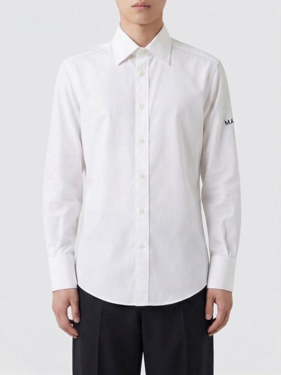 26SS MM6 메종마르지엘라 긴팔 셔츠 SH2DT0051M35256 101 White