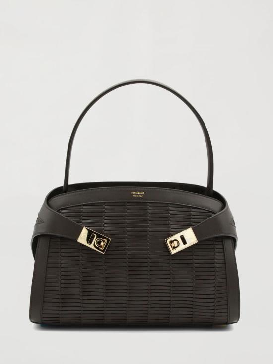 26SS 살바토레 페라가모 숄더백 21A674 792878 002 Brown