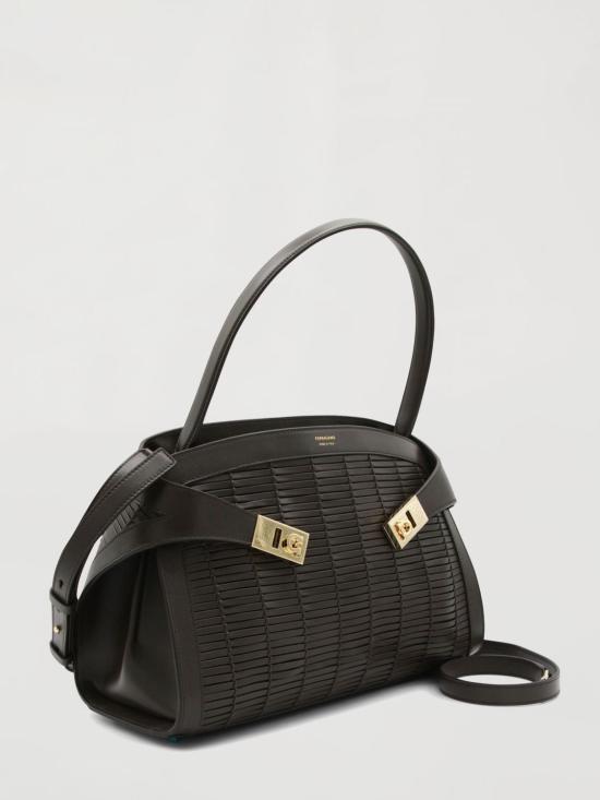 26SS 살바토레 페라가모 숄더백 21A674 792878 002 Brown - SALVATORE FERRAGAMO