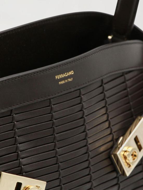 26SS 살바토레 페라가모 숄더백 21A674 792878 002 Brown - SALVATORE FERRAGAMO