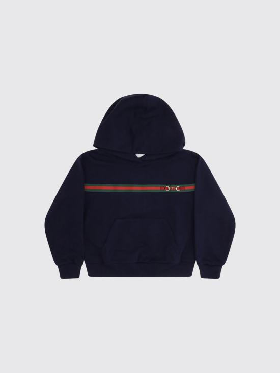 26SS [키즈] 구찌 티셔츠 787341XJHID 4780 Blue