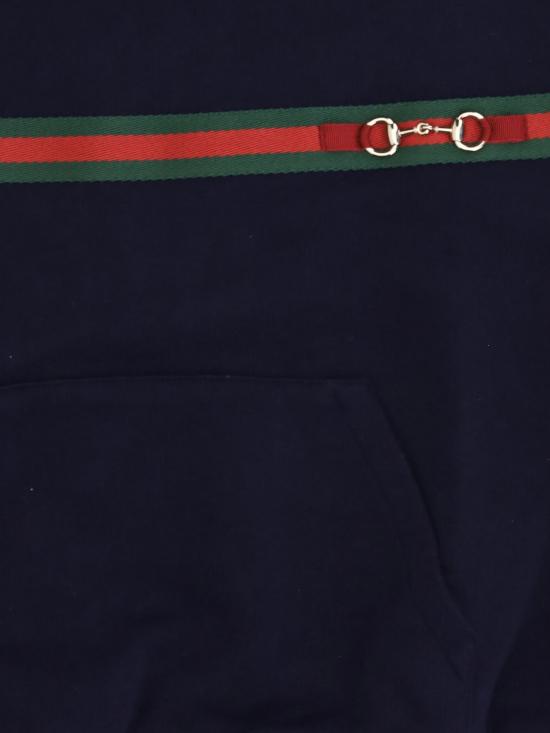 26SS [키즈] 구찌 티셔츠 787341XJHID 4780 Blue - GUCCI