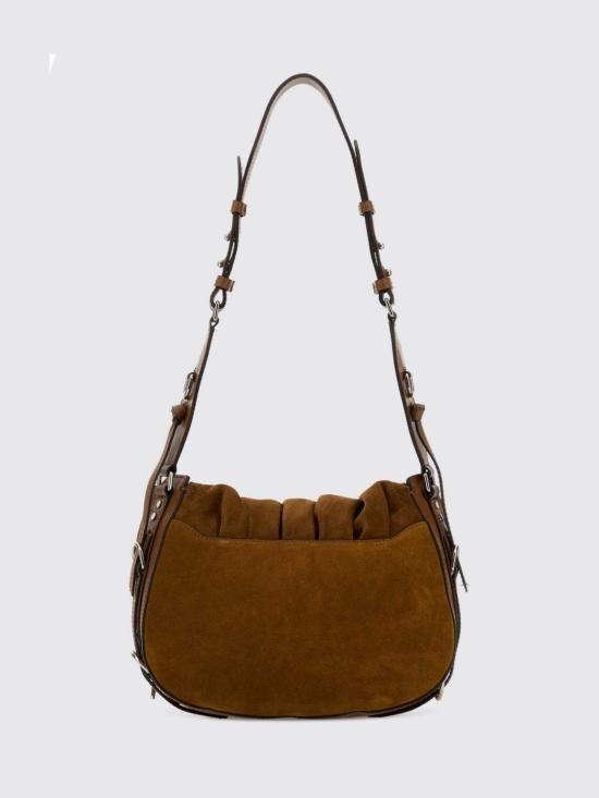 26SS 이자벨마랑 크로스백 PP0406FAD1C29M 50CO Brown - ISABEL MARANT