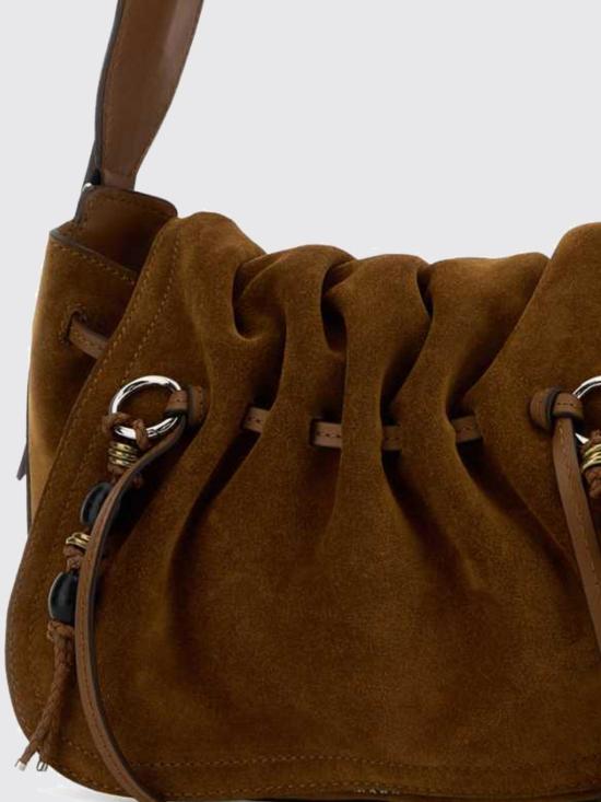 26SS 이자벨마랑 크로스백 PP0406FAD1C29M 50CO Brown - ISABEL MARANT