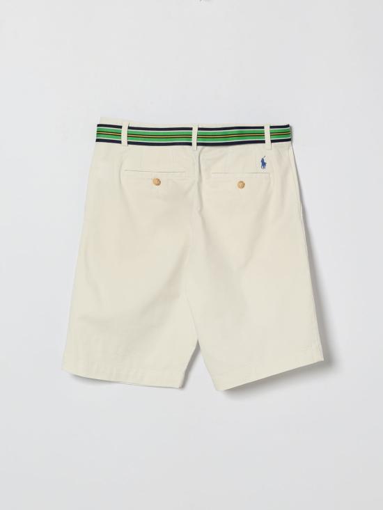 26SS [키즈] 폴로 랄프로렌 쇼츠/버뮤다 323863960 013 White - POLO RALPH LAUREN
