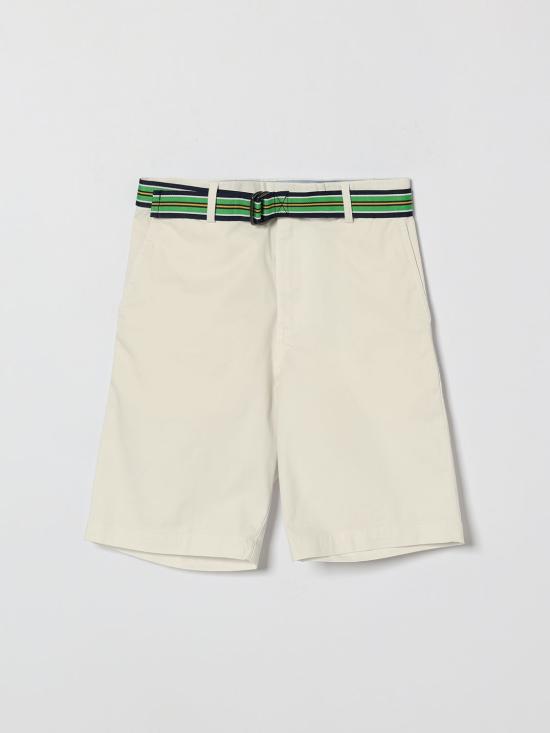 26SS [키즈] 폴로 랄프로렌 쇼츠/버뮤다 323863960 013 White