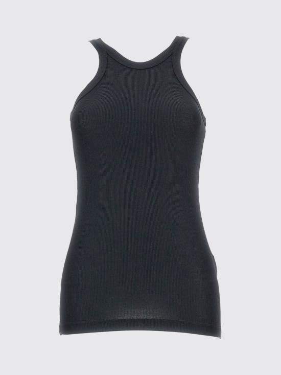 26SS 스포트막스 민소매 티셔츠 2612941042600 003 Black - SPORTMAX