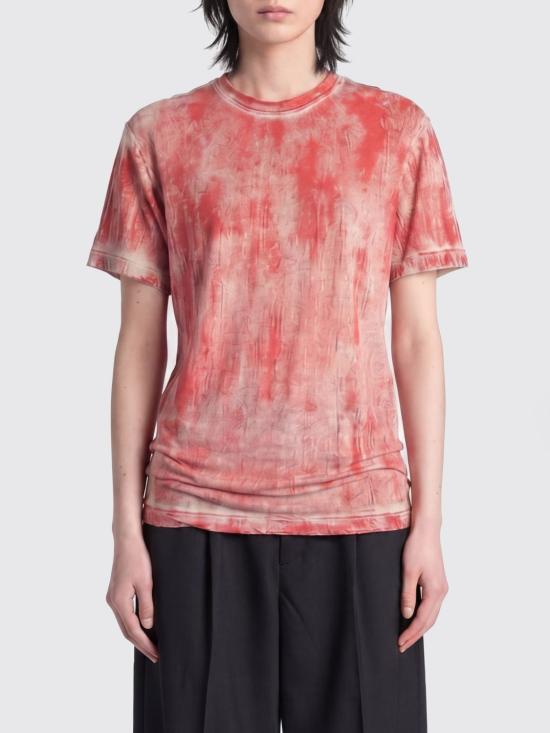 26SS 꼼데가르송 반팔 티셔츠 GQT029051 1 Beige