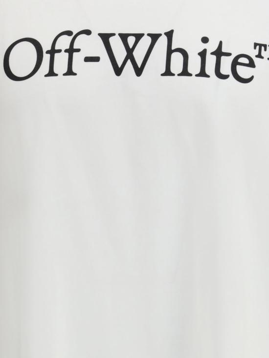 26SS 오프화이트 반팔 티셔츠 44MAA120C9J0080 0110 White - OFF WHITE