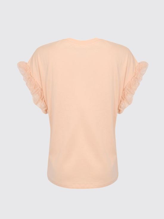 26SS 트윈셋 반팔 티셔츠 261TP204A 11750 Peach - TWINSET