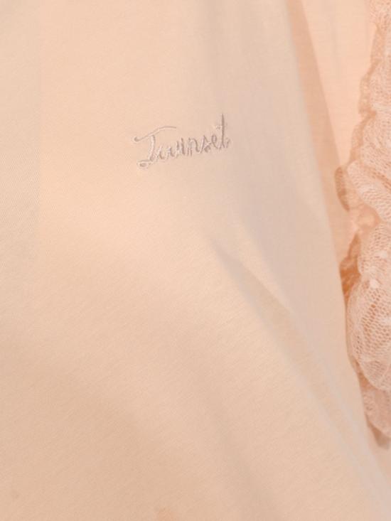 26SS 트윈셋 반팔 티셔츠 261TP204A 11750 Peach - TWINSET