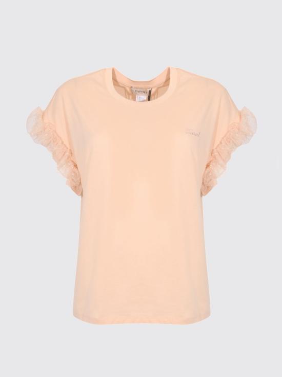 26SS 트윈셋 반팔 티셔츠 261TP204A 11750 Peach - TWINSET