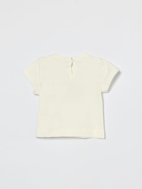 26SS [키즈] 모나리자 티셔츠 39G6087002 0001 Yellow Cream - MONNALISA