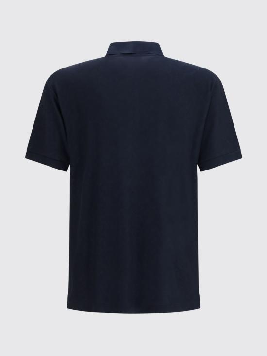 26SS 조르지오 아르마니 폴로 티셔츠 GM003150TE20342 UB081 Navy - GIORGIO ARMANI
