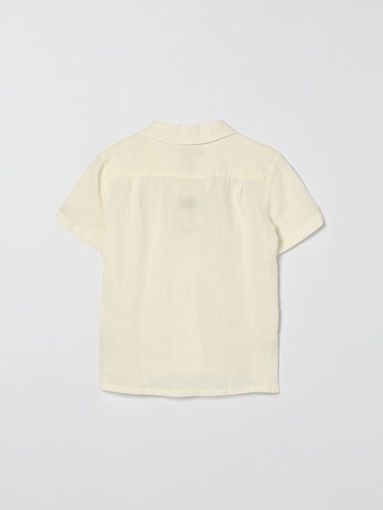 26SS [키즈] 폴로 랄프로렌 셔츠 323964585 001 White - POLO RALPH LAUREN