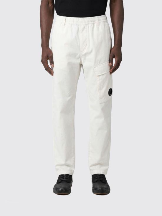 26SS 씨피 컴퍼니 트레이닝/조거 팬츠 20CMPA249A110626G 103 White