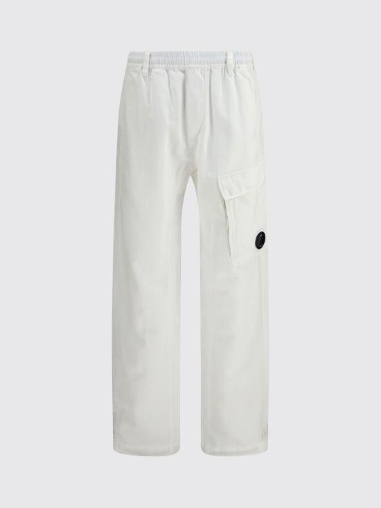 26SS 씨피 컴퍼니 트레이닝/조거 팬츠 20CMPA249A110626G 103 White - C.P. COMPANY