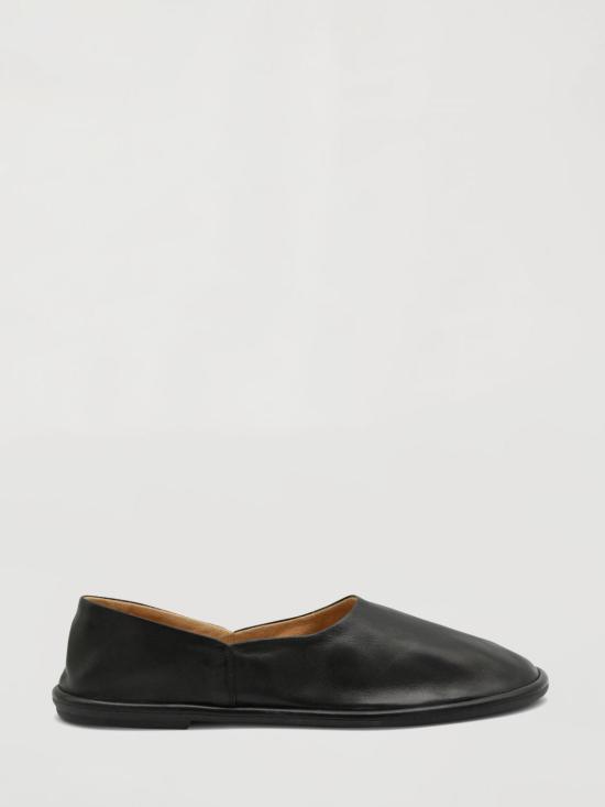 26SS 더로우 플랫 슈즈 F1236N60 BLK Black