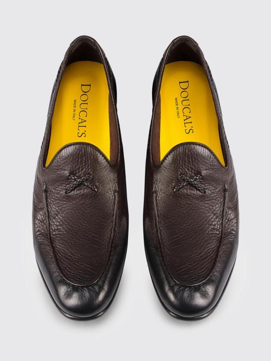 26SS 듀칼 로퍼 DU3521TAORUZ054 TM00 Dark - DOUCAL’S