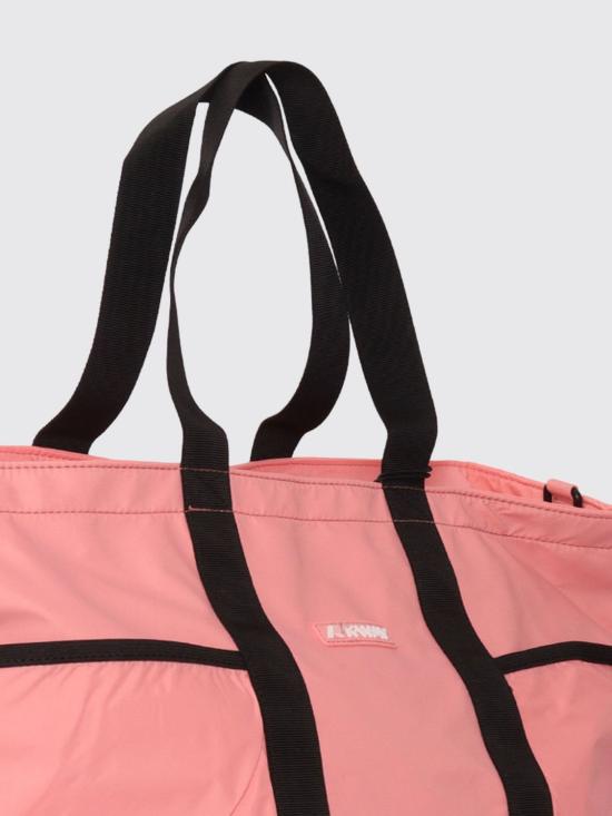 26SS 까웨 토트백 K4122LW Q28 Pink - K-WAY