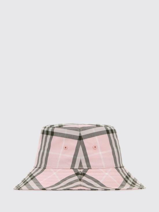 26SS 버버리 버킷햇 8122482 Pink - BURBERRY
