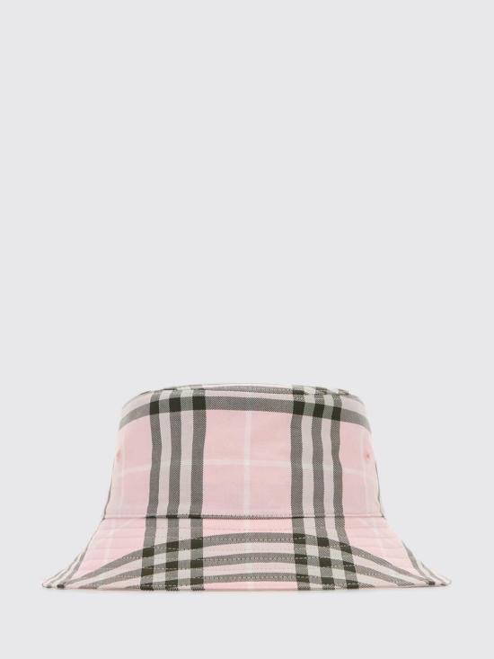 26SS 버버리 버킷햇 8122482 Pink - BURBERRY