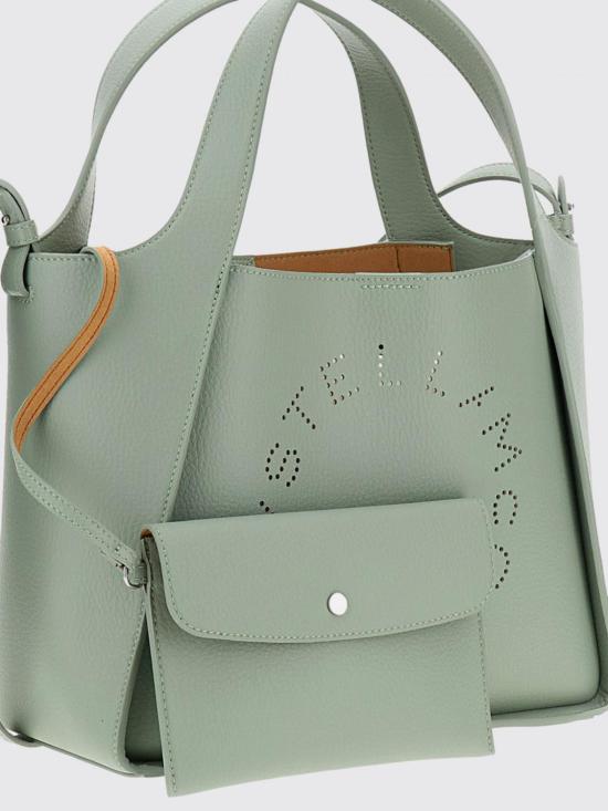 26SS 스텔라 맥카트니 로고 크로스바디 토트백 513860WP0660 3212 Green - STELLA MCCARTNEY