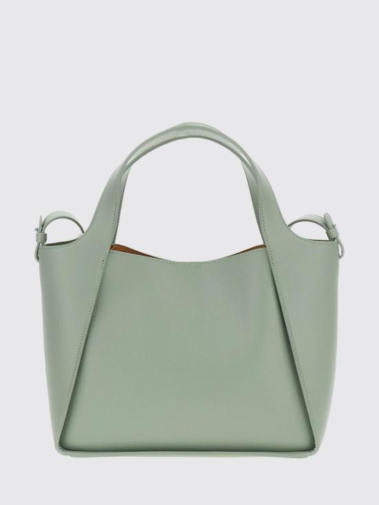 26SS 스텔라 맥카트니 로고 크로스바디 토트백 513860WP0660 3212 Green - STELLA MCCARTNEY