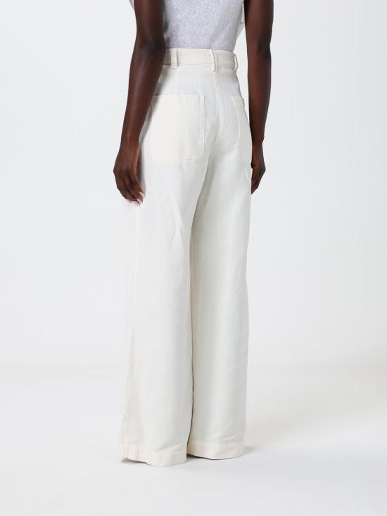 26SS 브루넬로 쿠치넬리 스트레이트 팬츠 ML996P5896 C1101 Sand - BRUNELLO CUCINELLI