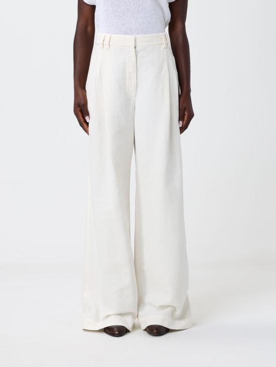 26SS 브루넬로 쿠치넬리 스트레이트 팬츠 ML996P5896 C1101 Sand